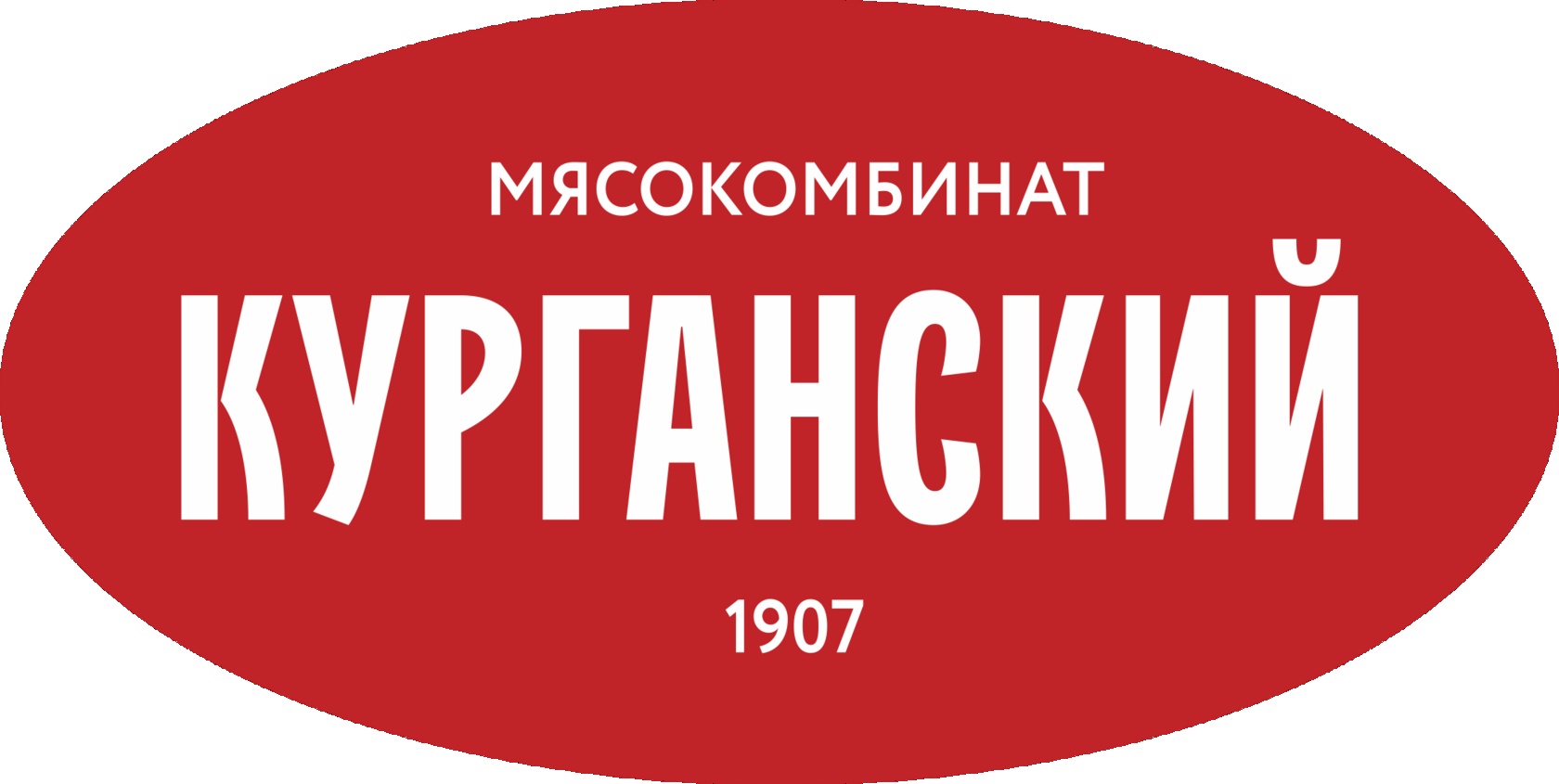 Логотип Курганского мясокомбината